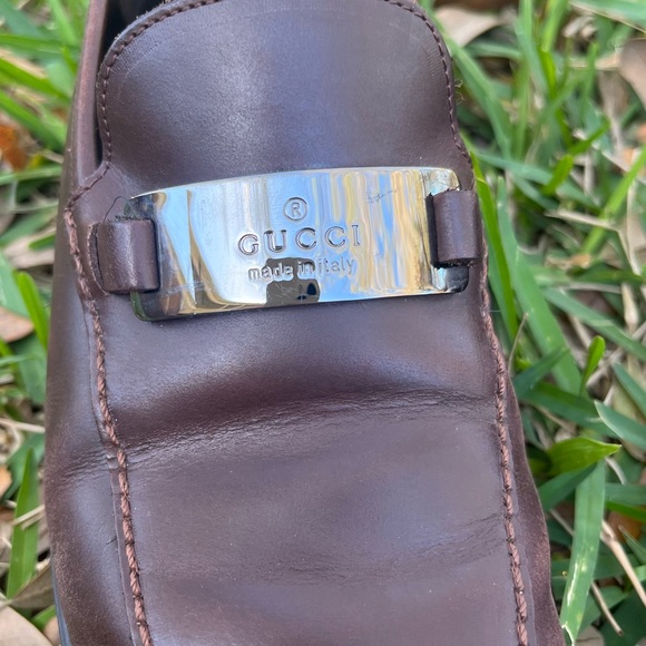 Gucci GG Leather Loafers - Picture 4 of 9
